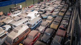INSANE 175 CLASSIC CARS BARN FIND COLLECTION in London