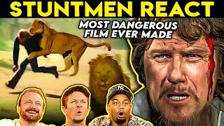 Stuntmen React to Bad & Great Stunts 42