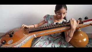 Govindasritha Gokula Brunda on Veena Annamacharya Keerthana