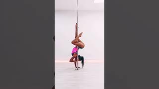 трюки в Pole-dance