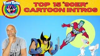 Top 15 Cartoon Intros der 90er Jahre