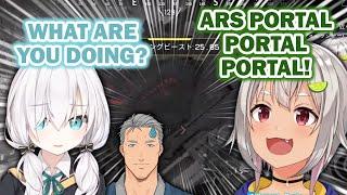 Ars on saving Hayama duty【ENG SUBNijisanjiHayama MarinArs AlmalMaimoto KeisukeDebidebi Debiru】