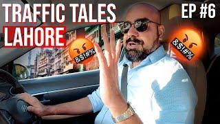 Traffic Tales Lahore Pakistan  EP 6  Junaid Akram