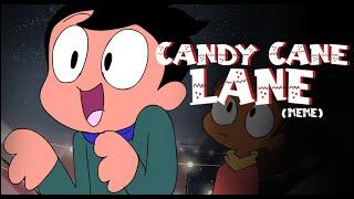 Candy Cane Lane animation memeA Prologue to Road to 1000 Subscribers