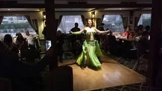 Nonton BELLY DANCE di Mesir ️️ DINNER NiLE CRUISE sungai NIL