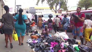 4K BIGGEST OPEN AFRICAN STREET MARKET COMPLETE TOUR GHANA ACCRA 2