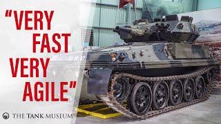 Tank Chats #109  Scorpion & TV15000  The Tank Museum