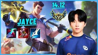 KC CANNA JAYCE VS TDS SLT FIORA TOP - EUW CHALLENGER - PATCH 14.12