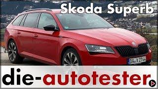 Skoda Superb Combi - Im Test gegen 5er Touring E-Klasse T-Modell A6 Avant und V90  Auto  Deutsch