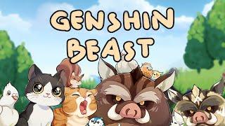 Genshin beast and where to find them