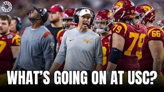 USC Has Problems Lincoln Riley Approval Rating  Bruce Feldman Discusses