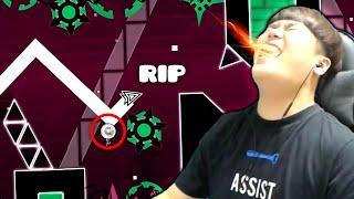 DORA.EXE vs UPDATED SUPERSONIC All coins  Geometry Dash