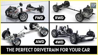 FWD vs RWD vs 4WD vs AWD Whats The Difference? Which is Better?