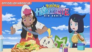 Sandwiche in Paldea  Pokémon Horizonte Die Serie  Offizieller Videoclip