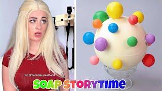  4 Hour Cake Storytelling Funny Moments  Cake ASMR  POV @Mikaela Happas Tiktok Compilations