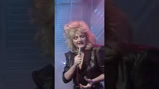 Total Eclipse of the Heart Live from Top of the Pops 1983 #BonnieTyler #shorts