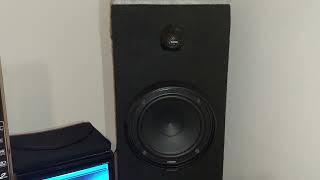 Audison Apk165P 2 way Compenant Speakers test dance