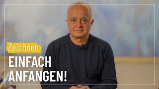 Zeichnen einfach anfangen - 3 Übungen für Anfänger  sehen&gestalten #8