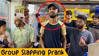 Group Slapping Prank - Part 1  Crazy Pranks Tv