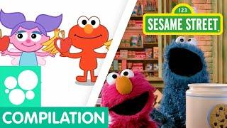 Sesame Street Nursery Rhymes Songs Compilation with Elmo and Friends