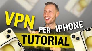 Come utilizzare VPN su iPhone 15? Tutorial VPN per iOS 2023