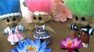 The Troll Doll Channel RAINBOW TOWERS High-rise Apartments for Tiny Trolls