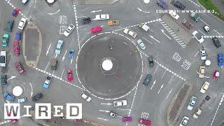 See How an Insane 7-Circle Roundabout Actually Works  WIRED