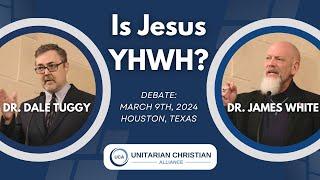 Dale Tuggy and James White debate Is Jesus YHWH? best quality with slides