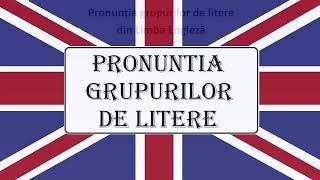 Invata engleza  Pronuntia grupurilor de litere din limba engleza