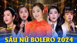 SAY NHƯ ĐIẾU ĐỔ VỚI ĐẠI CHIẾN TIÊN NỮ BOLERO 2024 - KHÁNH AN TRÚC ANH So Tài Bặng Giọng Ca Cuốn Hút