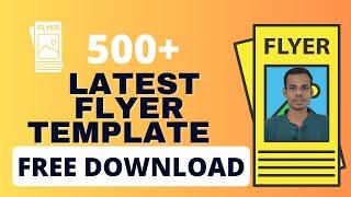 500+ Professional Flyer Design Templates Free Download 2023