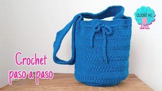 Mochila a crochet - paso a paso