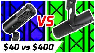 Fifine K669D vs Shure SM7B Budget vs Premium Mic Showdown