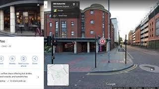 University of Manchester   South Campus   Oxford Road   Google Map Tour 曼彻斯特大学   南校区   牛津路   谷歌地图游览