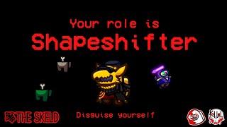 Dangerous Purple... Among Us Hard Solo Shapeshifter Gameplay on The Skeld