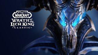 Trailer de Lançamento  Wrath of the Lich King Classic  World of Warcraft