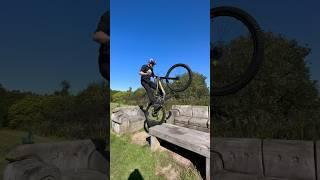 Taking the mountain bike to the playpark… #bike #scotland