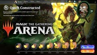 MTG Arena Quick Constructed Simic Lands collection only cards 2  3