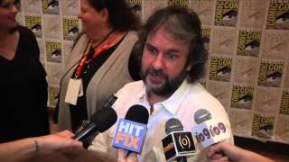 Comic Con 2012 - Peter Jackson talks splitting The Hobbits second film