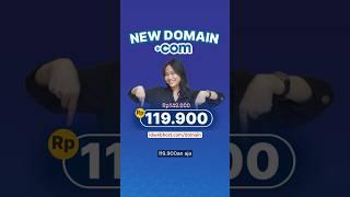 Pembelian Domain .COM cuma Rp119.900 di IDwebhost  #bikinwebsite #domain #belidomainmurah