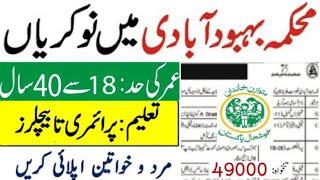 Planning and Development Board Punjab Jobs 2024  PND Punjab Jobs 2024 Latest Govt jobs in Pakistan