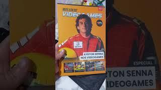 Ayrton Senna muito além dos videogames + vgdb @vgdb @muitoalemdosvideogames