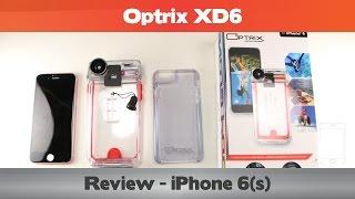 Optrix XD6 Review - One of the BEST waterproof iPhone 6s cases