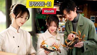 Handsome Chef  Street Chef Girl 2024 Sweet Trap Chinese Drama Explain in Hindi.