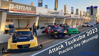 2023.2.17 Attack Tsukuba 2023 Practice Day Morning - 前日ズミー走