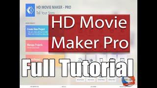 $ 10 HD Movie Maker Pro Tutorial Video Editor. Replaces Windows Movie Maker