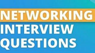 Top 10 Network Engineer Interview Questions