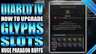 How To Level Up Glyph Slots & Increase Range In Diablo 4