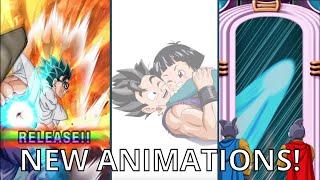 ALL NEW DOKKAN SUMMON ANIMATION 1080p DBZ Dokkan Battle