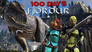 I Spent 100 Days on ARK with My Wife...Heres What Happened